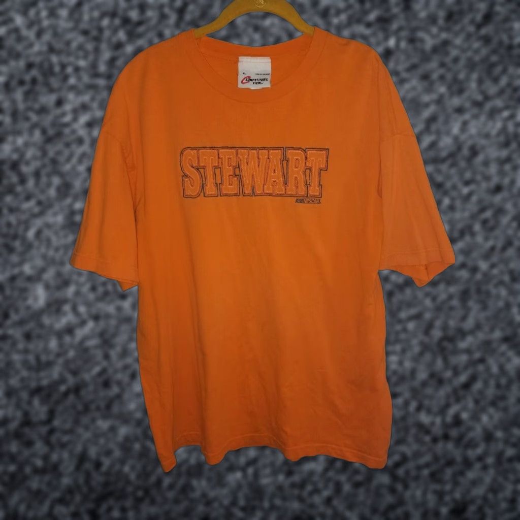 Vintage VINTAGE Competitors View T-Shirt Mens XL Orange Racing Tony Stewart Home Depot Nascar 90s Size US XL / EU 56 / 4 - 1 Thumbnail
