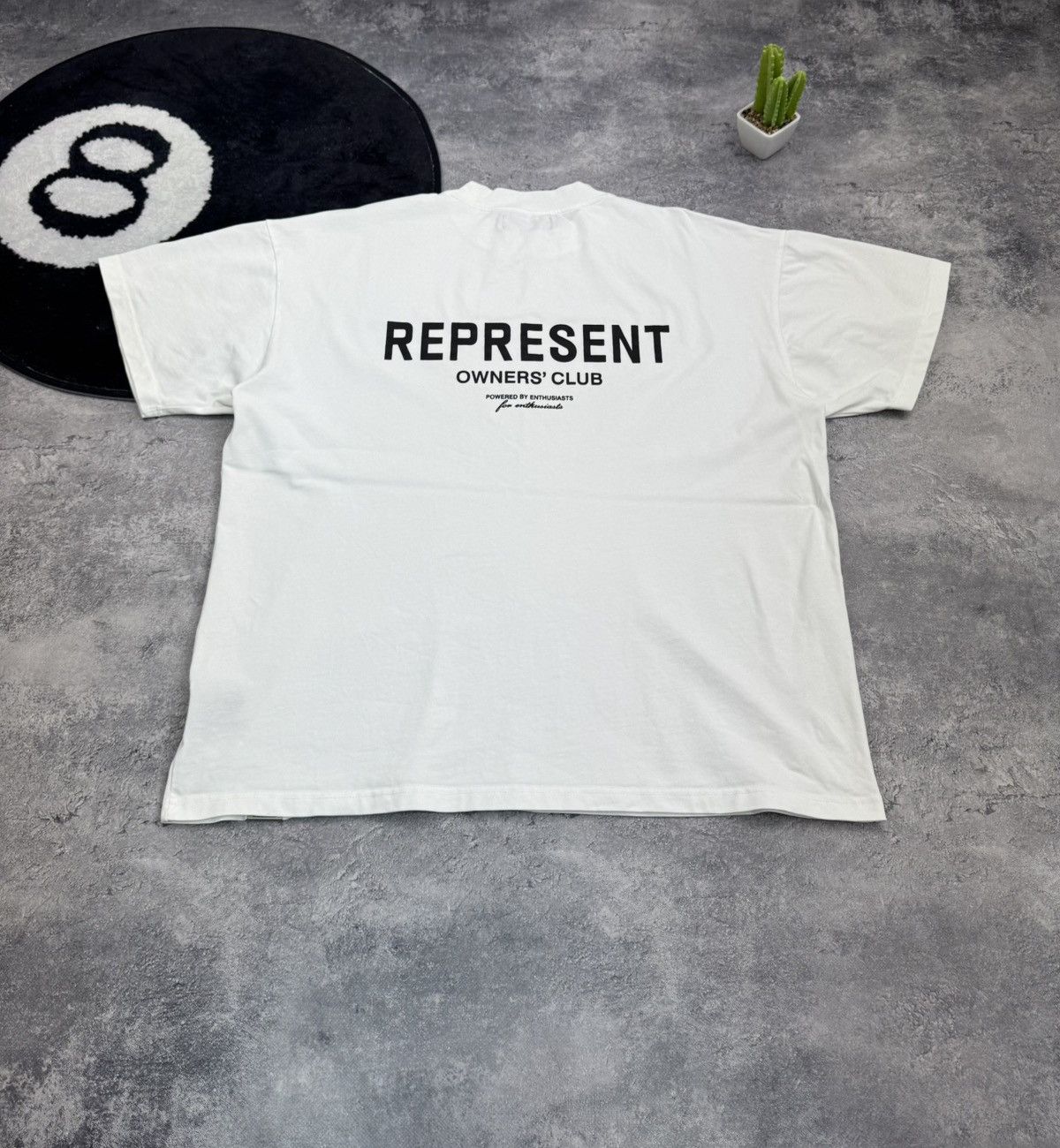 Represent Clo. Represent Clo T-Shirt Tee Big Logo Y2K Street Wear Size US XL / EU 56 / 4 - 10 Thumbnail