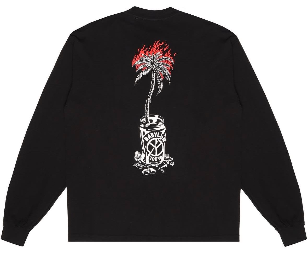 Babylon Babylon Verdy LS Tee Size ONE SIZE - 2 Thumbnail