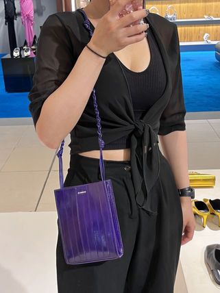 Jil Sander o1loc1c1124 Size: OS/ Tangle Bag in Purple Size ONE SIZE - 4 Thumbnail