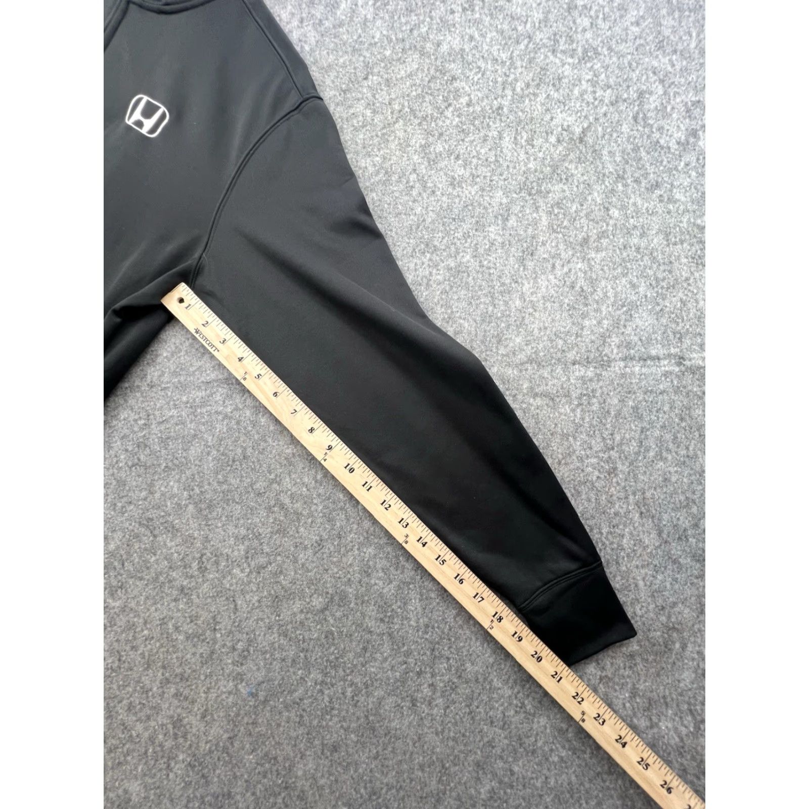 Honda Sport-Tek Soft Shell Jacket Black Unisex Size S Sport-Tek Honda Gillman Logo Medical, Automotive, or Professional Workwear (No Personalization) Size US S / EU 44-46 / 1 - 4 Thumbnail