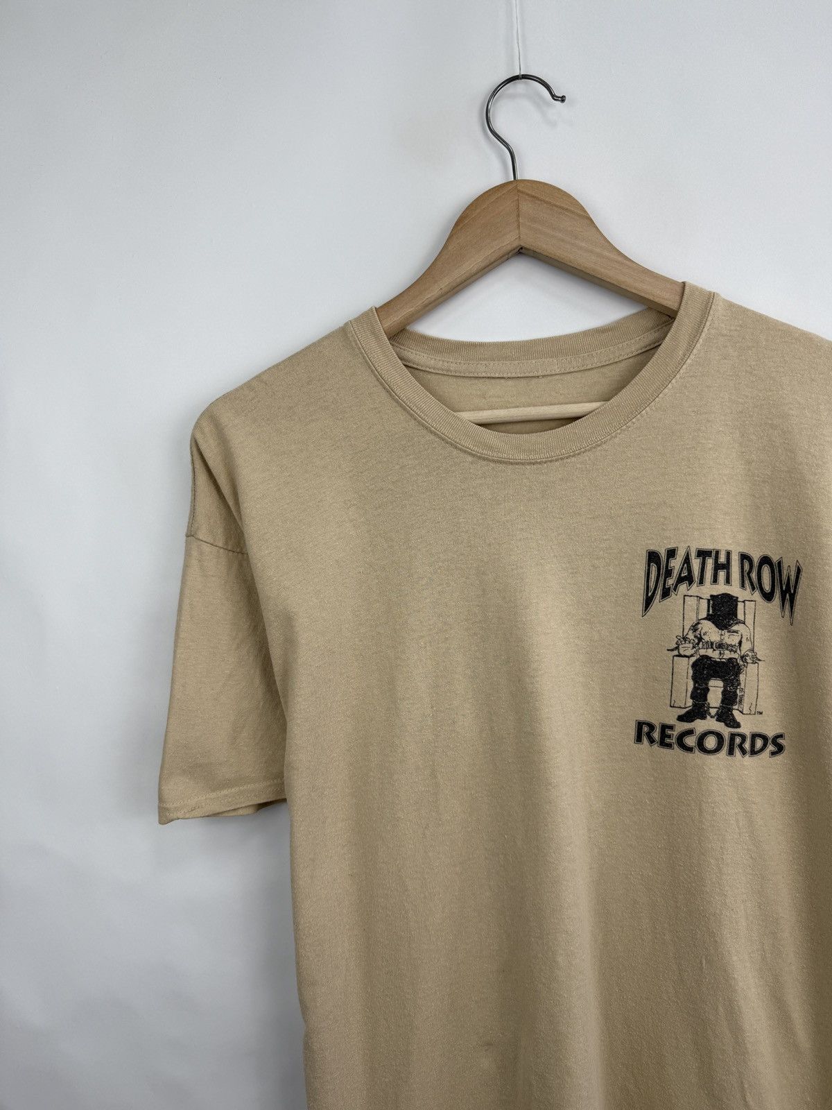 Death Row Records 🇺🇸 Vintage Y2K Death Row Records T-Shirt Hype Vtg Rare Retro Size US M / EU 48-50 / 2 - 7 Thumbnail