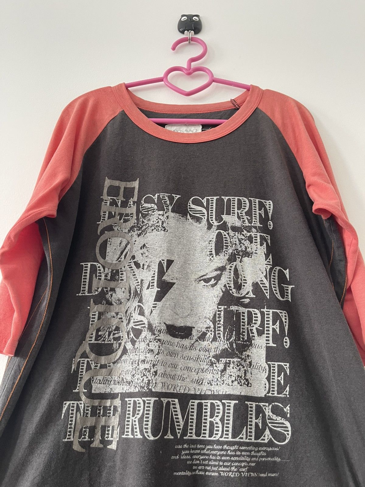 Japanese Brand Rare Vintage GOODSAVAGE RUMBLES Erotique Lgb Ifsixwasnie Size US L / EU 52-54 / 3 - 3 Thumbnail