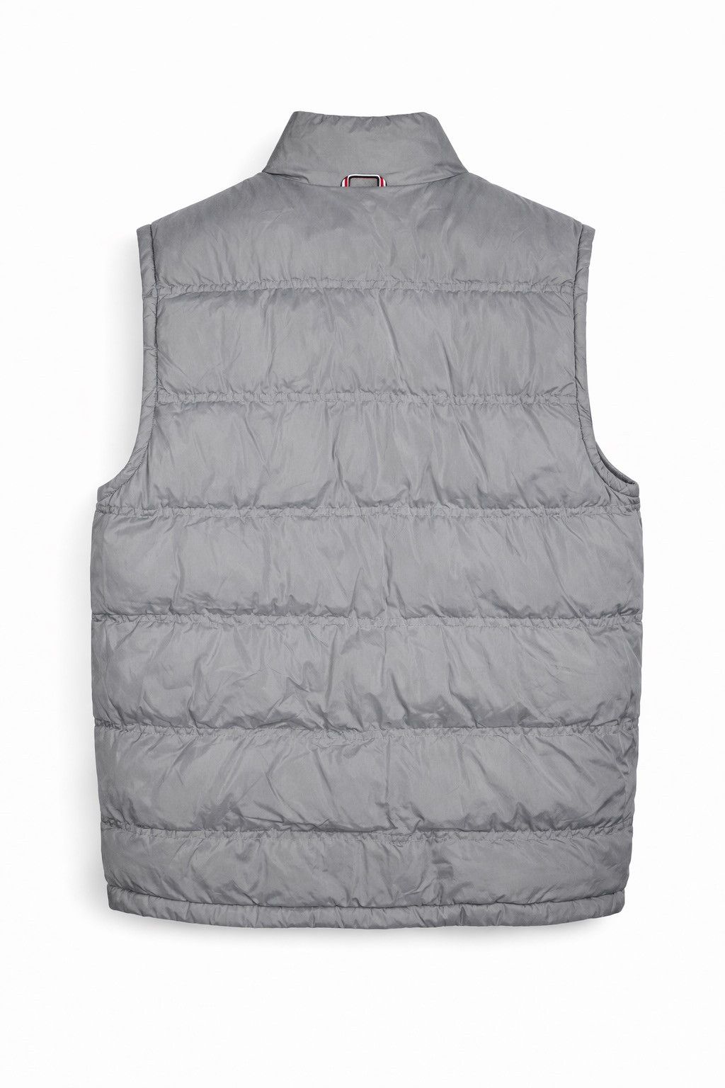 Tommy Hilfiger Tommy Hilfiger Puffer Vest Grey Sleeveless Jacket Japan Size US S / EU 44-46 / 1 - 4 Thumbnail