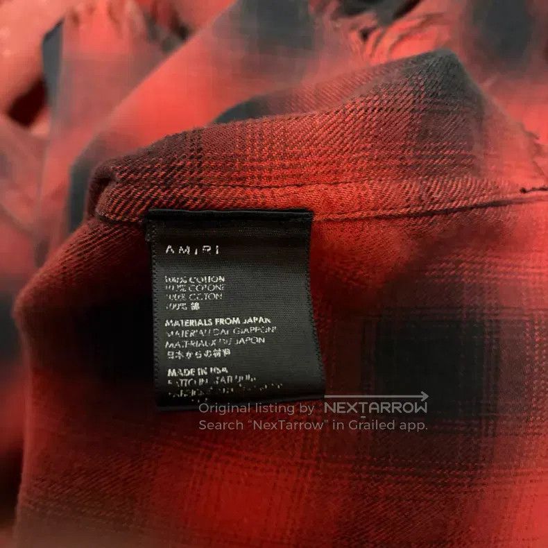 Amiri Amiri shirt Size US S / EU 44-46 / 1 - 4 Thumbnail