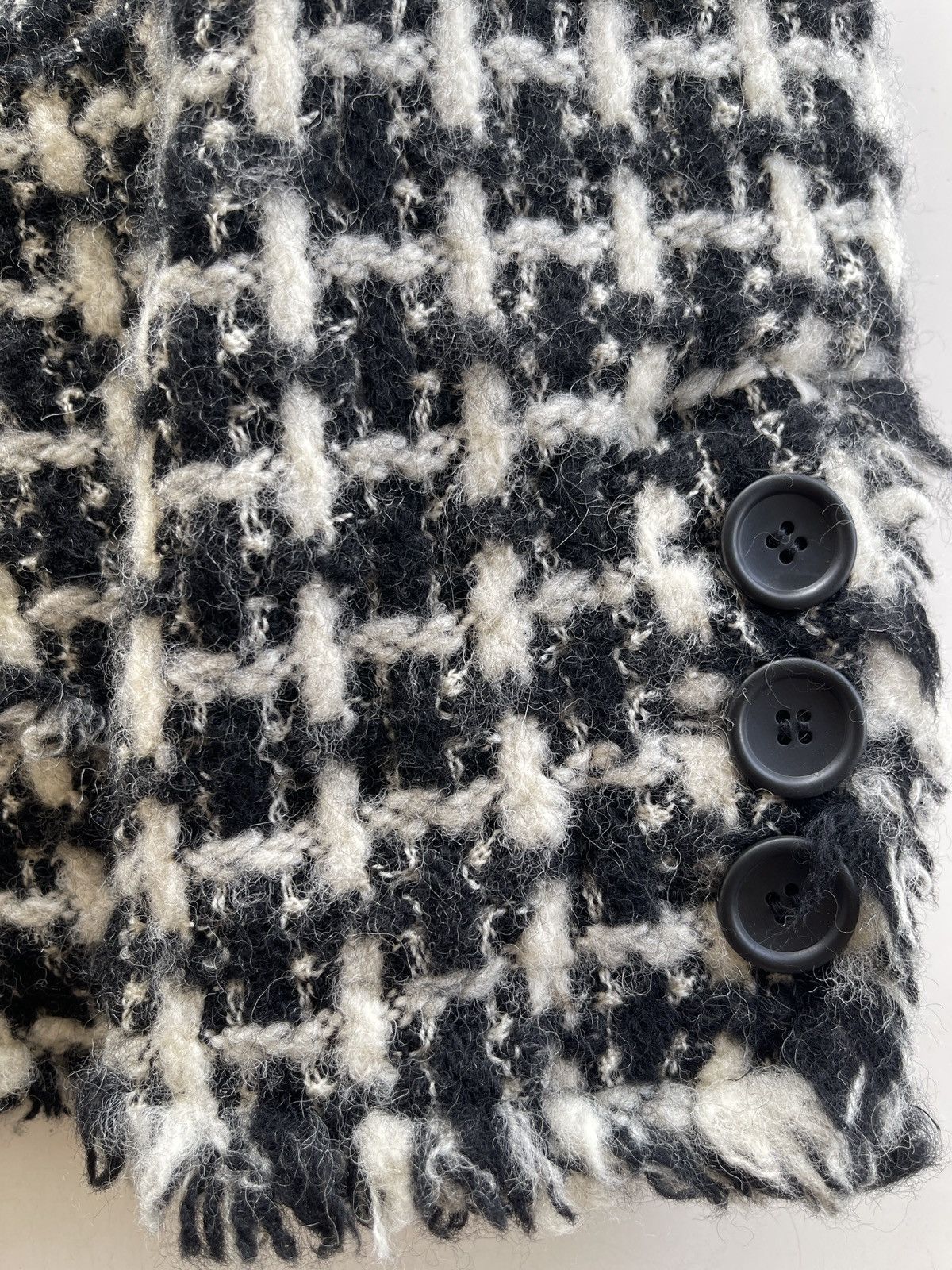 Junya Watanabe AW2004 Junya Watanabe Comme des Garcons Tweed Jacket Size S / US 4 / IT 40 - 11 Thumbnail