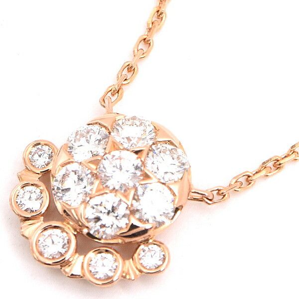 Cartier Cartier Cartier Etincelle de Cartier 750PG Diamond Necklace Metal Necklace DUTY FREE for USA Size ONE SIZE - 1 Thumbnail