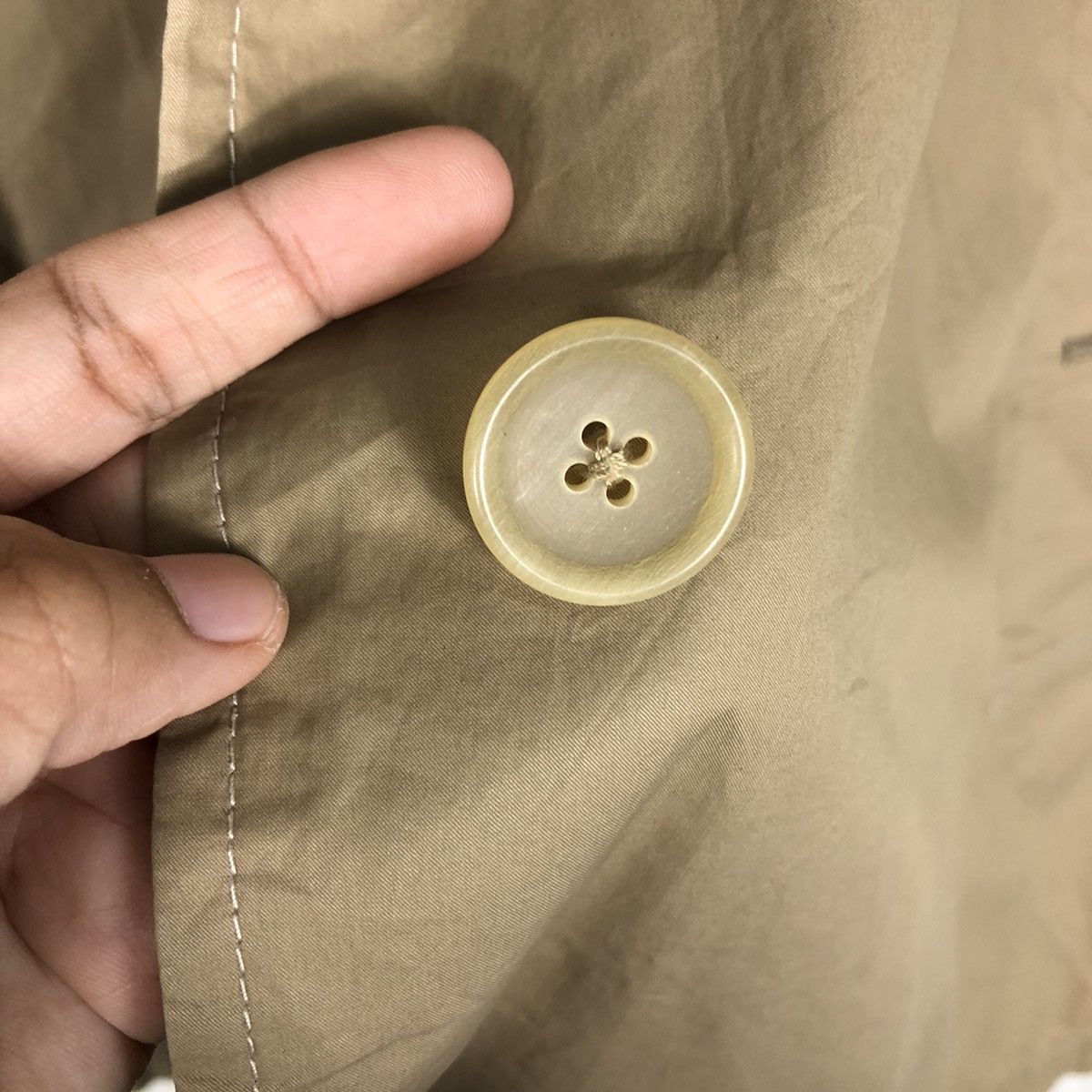 Margaret Howell 📌Vintage Chore Work Jacket Button Margaret Howell Size US M / EU 48-50 / 2 - 17 Thumbnail