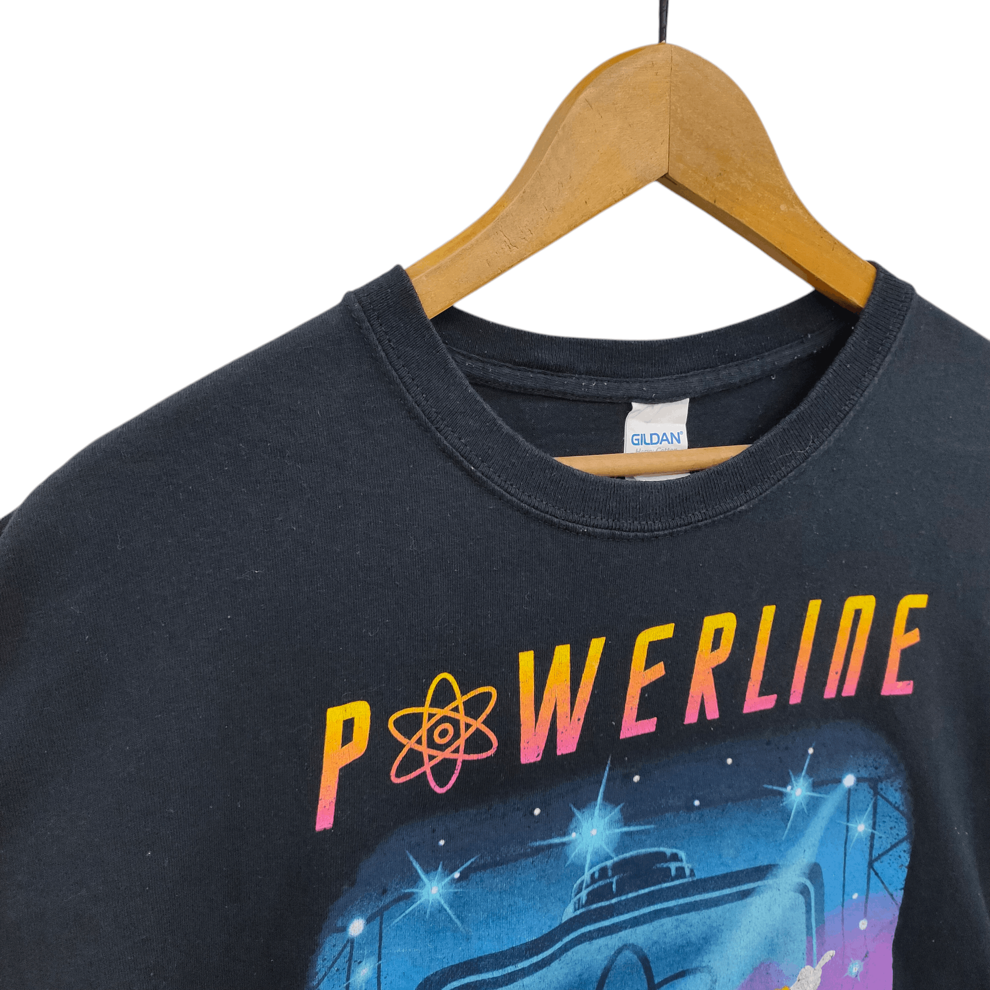 Band Tees × Vintage Tour Tee 1995 Powerline Size US XL / EU 56 / 4 - 3 Thumbnail