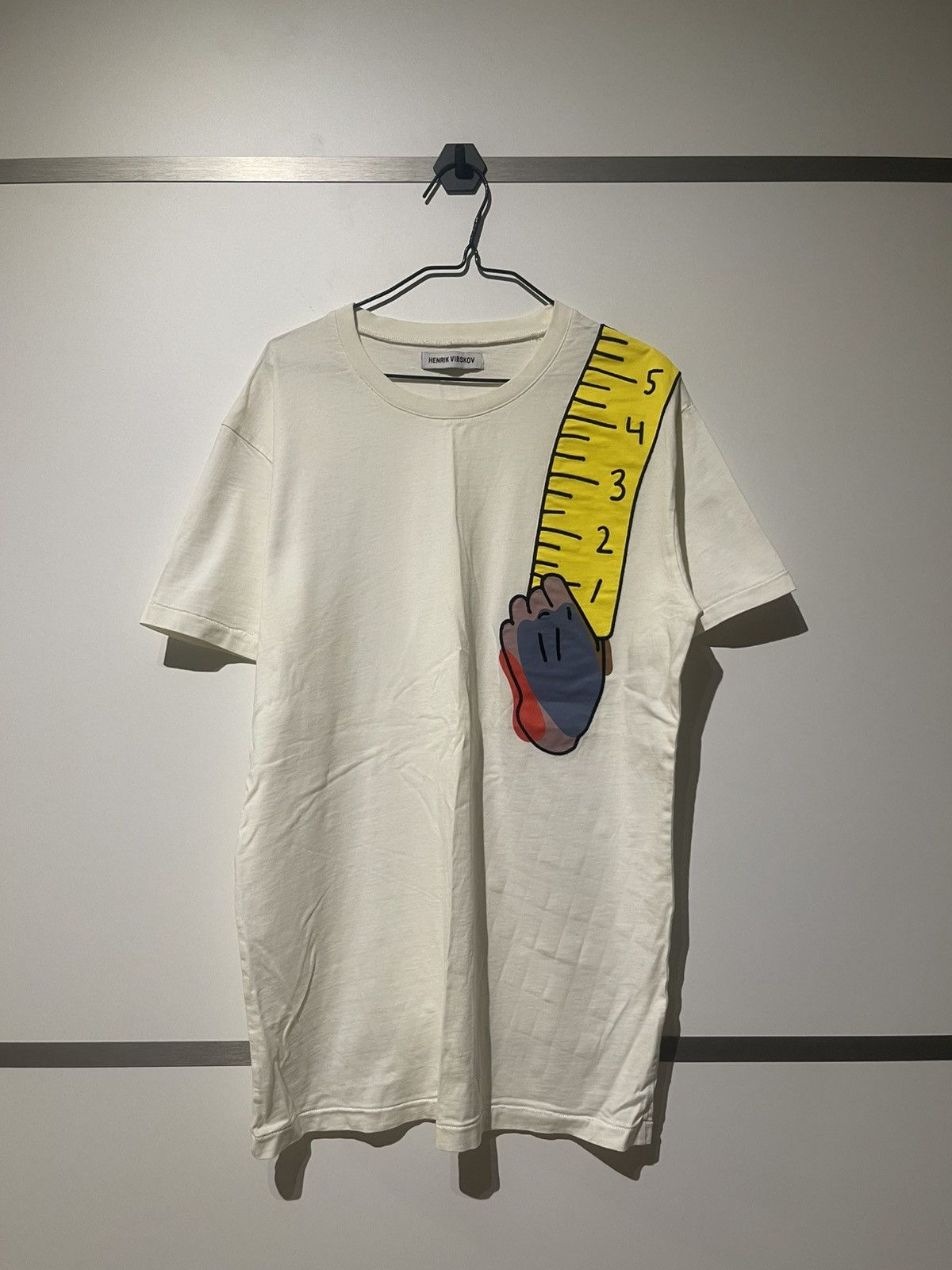Henrik Vibskov Henrik Vibskov “Ruler” t-shirt Size US M / EU 48-50 / 2 - 1 Thumbnail