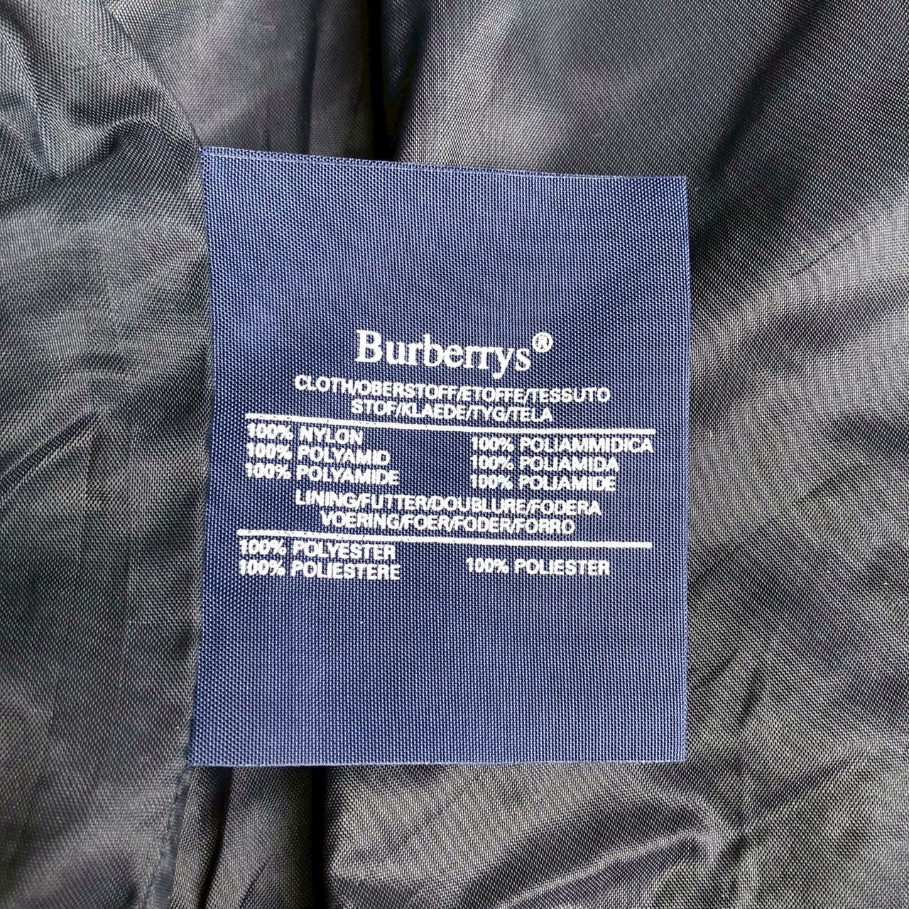 Burberry Vintage 90s Burberrys Nova Check Lined Yellow Jacket Size US L / EU 52-54 / 3 - 11 Thumbnail
