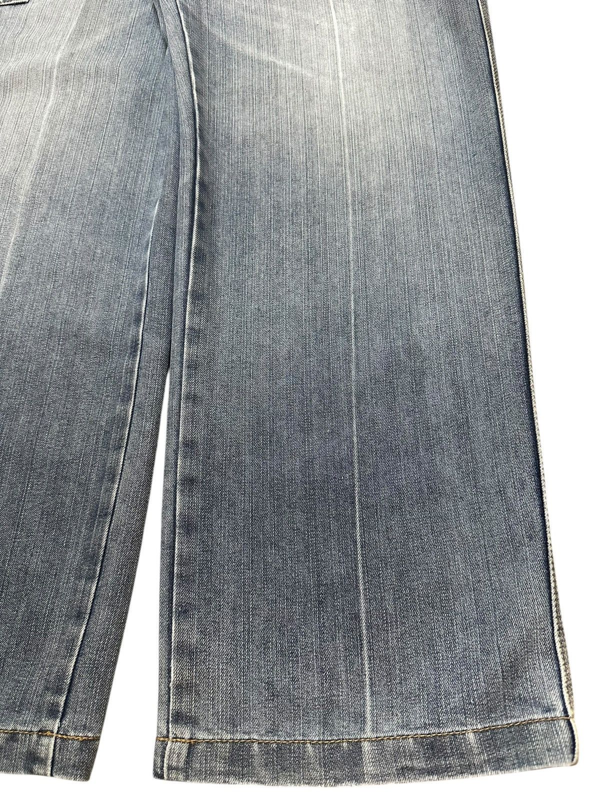 Vintage Vintage Evenriver Baggy Style Jeans With Pocket Faded Wash Size US 32 / EU 48 - 8 Thumbnail