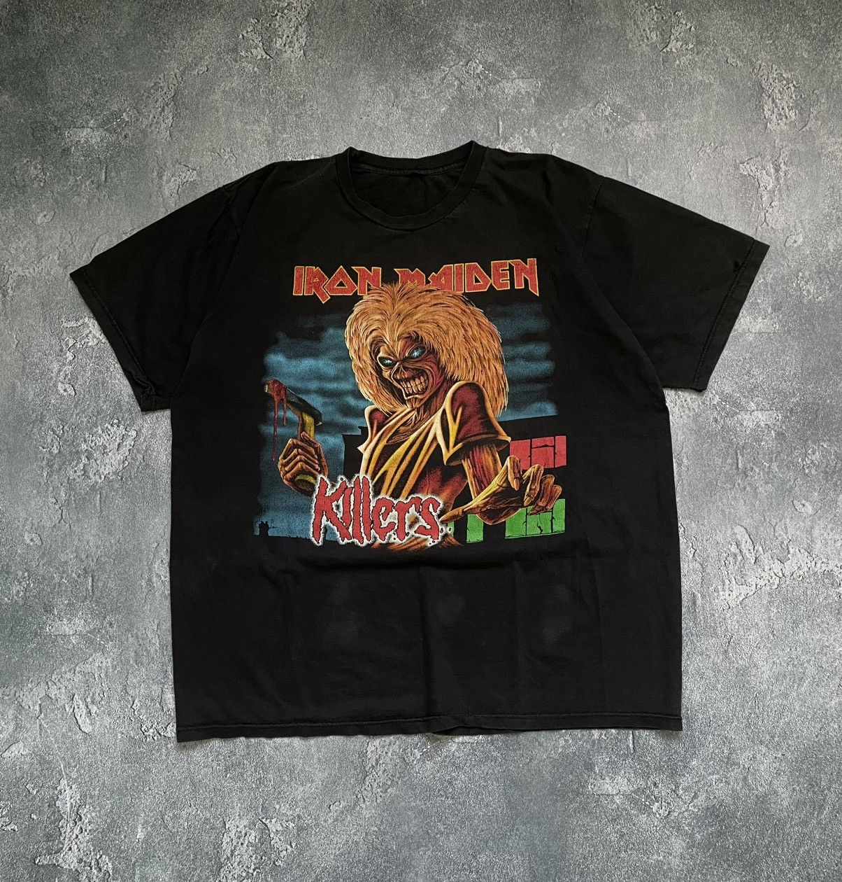 Band Tees Vintage Band Tees × Iron Maiden Maxx Rock Iron Maiden Size US XL / EU 56 / 4 - 1 Thumbnail