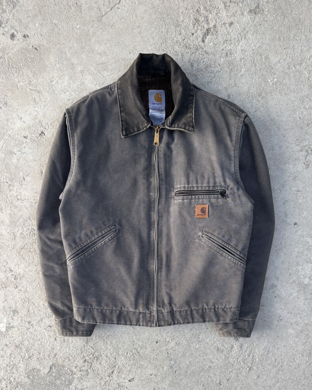 Carhartt Detroit Jacket Faded | Grailed