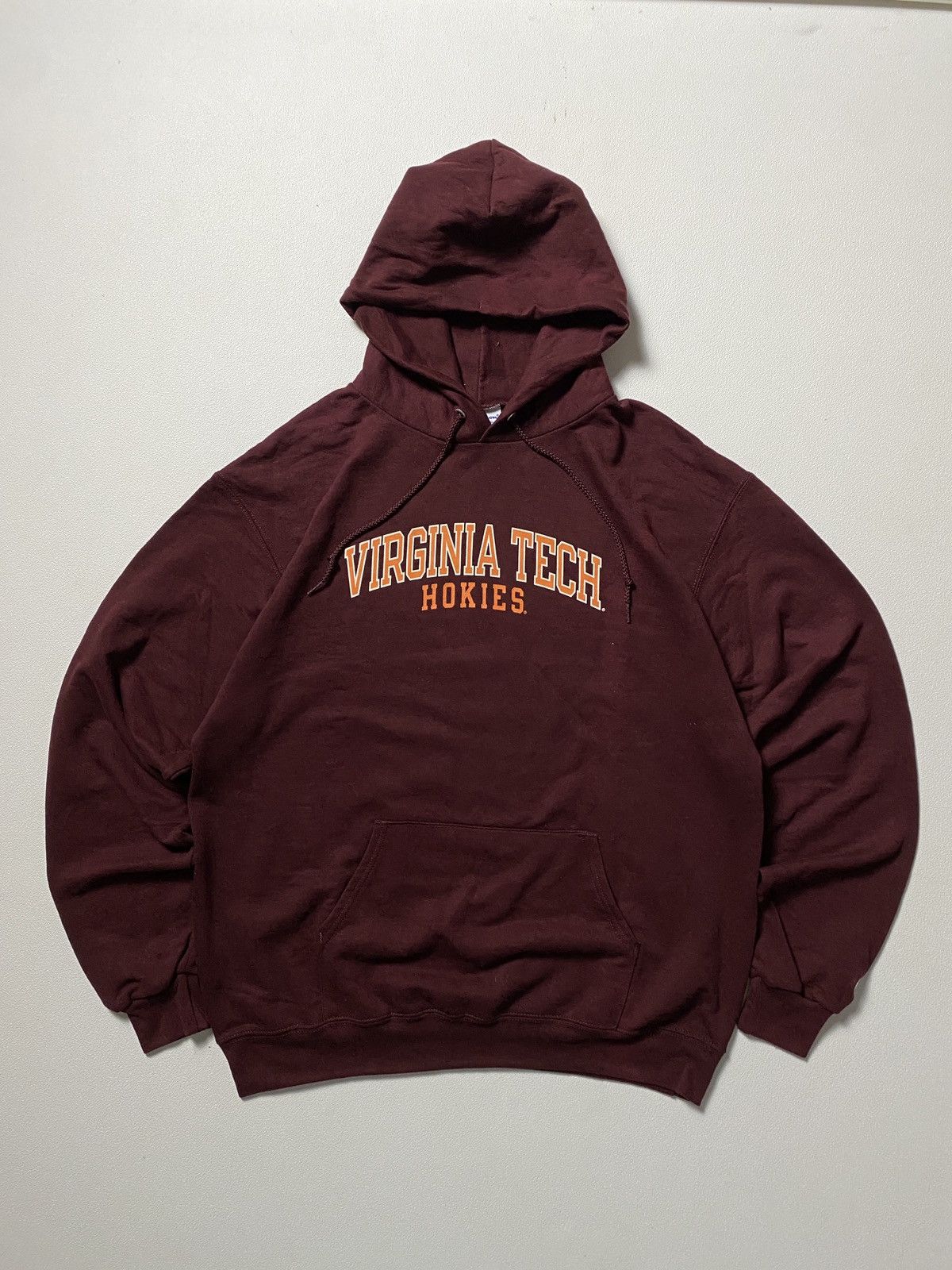 Champion Champion Authentic Athletic Virginia Tech Hokies Maroon Hood Size US L / EU 52-54 / 3 - 1 Thumbnail