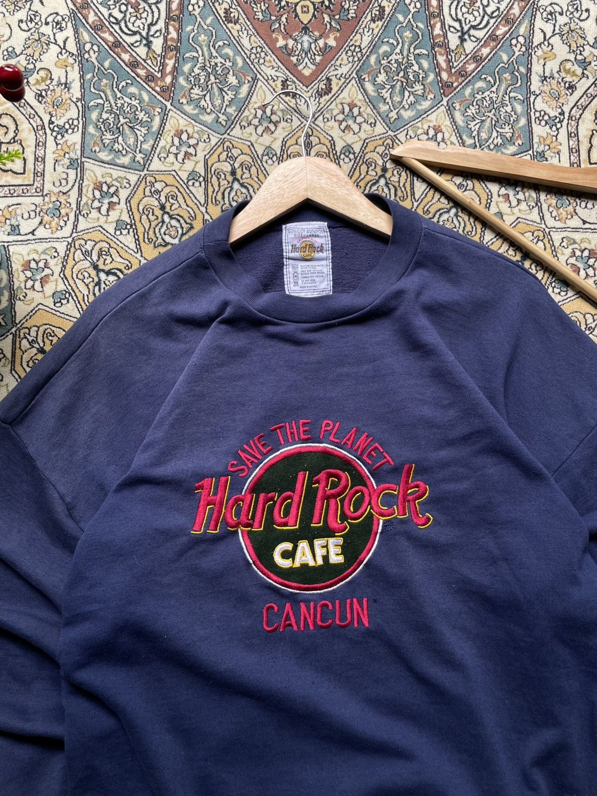 Hard Rock Cafe Hard Rock Cafe x Vintage Size US L / EU 52-54 / 3 - 2 Thumbnail