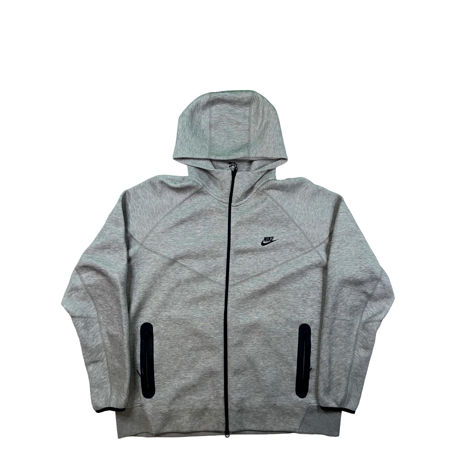 Nike NIke Tech Zip Up Grey Hoodie Size US XXL / EU 58 / 5 - 1 Thumbnail