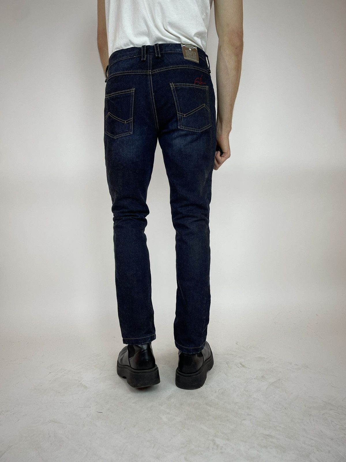 Other VANUCCI MOTORCYCLE JEANS With knee protection Men’s 30/32 Size US 30 / EU 46 - 8 Thumbnail