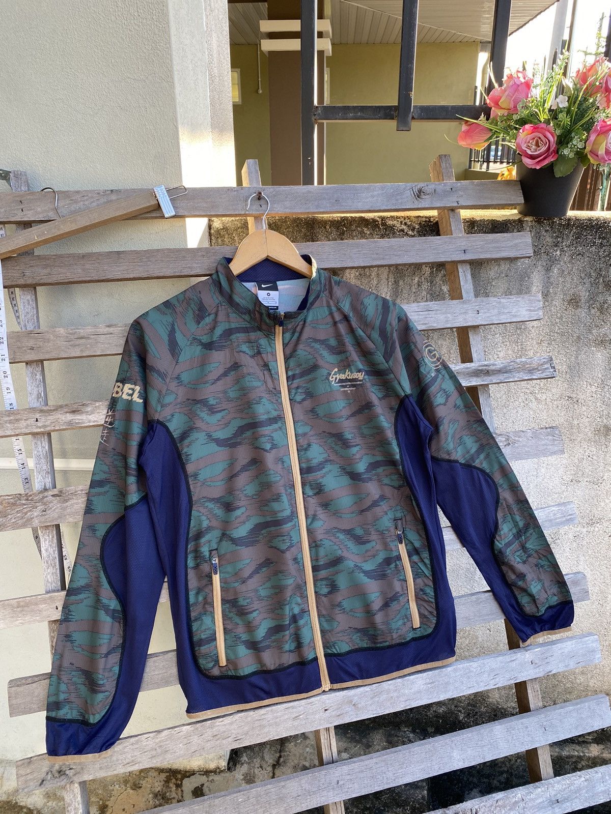 Undercover Nike x Gyakosou X Undercover Light Running Camo Jacket Size US M / EU 48-50 / 2 - 3 Thumbnail