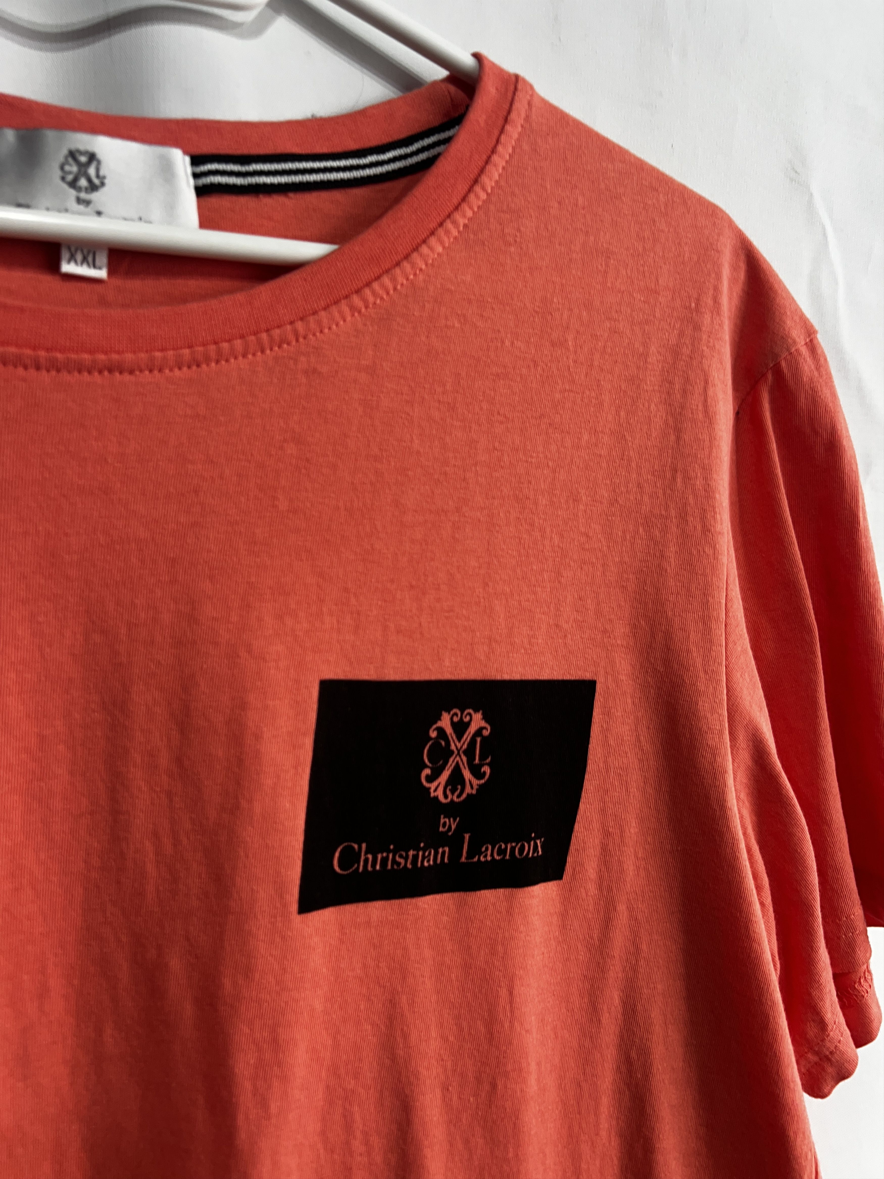 Christian Lacroix Christian Lacroix T Shirt Size US XXL / EU 58 / 5 - 2 Thumbnail