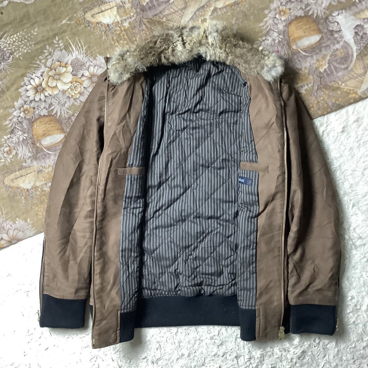 ABAHOUSE Vintage Abahouse N1 Deck Jacket Military Style Size US M / EU 48-50 / 2 - 6 Thumbnail