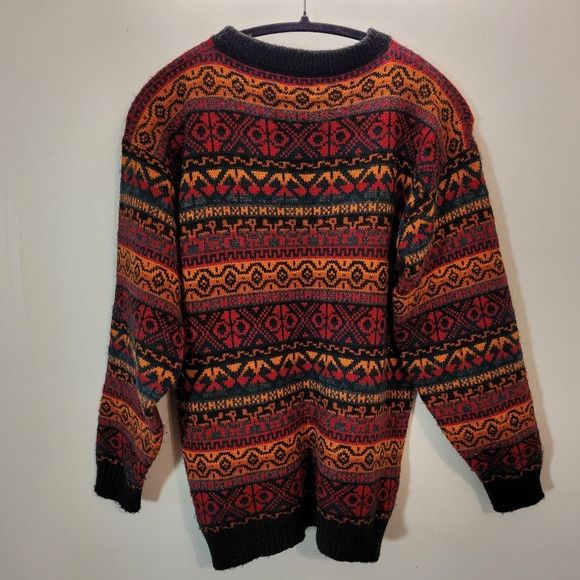 Other Alpaca Fina Alpaca Wool Crewneck Soft Sweater - M Size US M / EU 48-50 / 2 - 2 Thumbnail