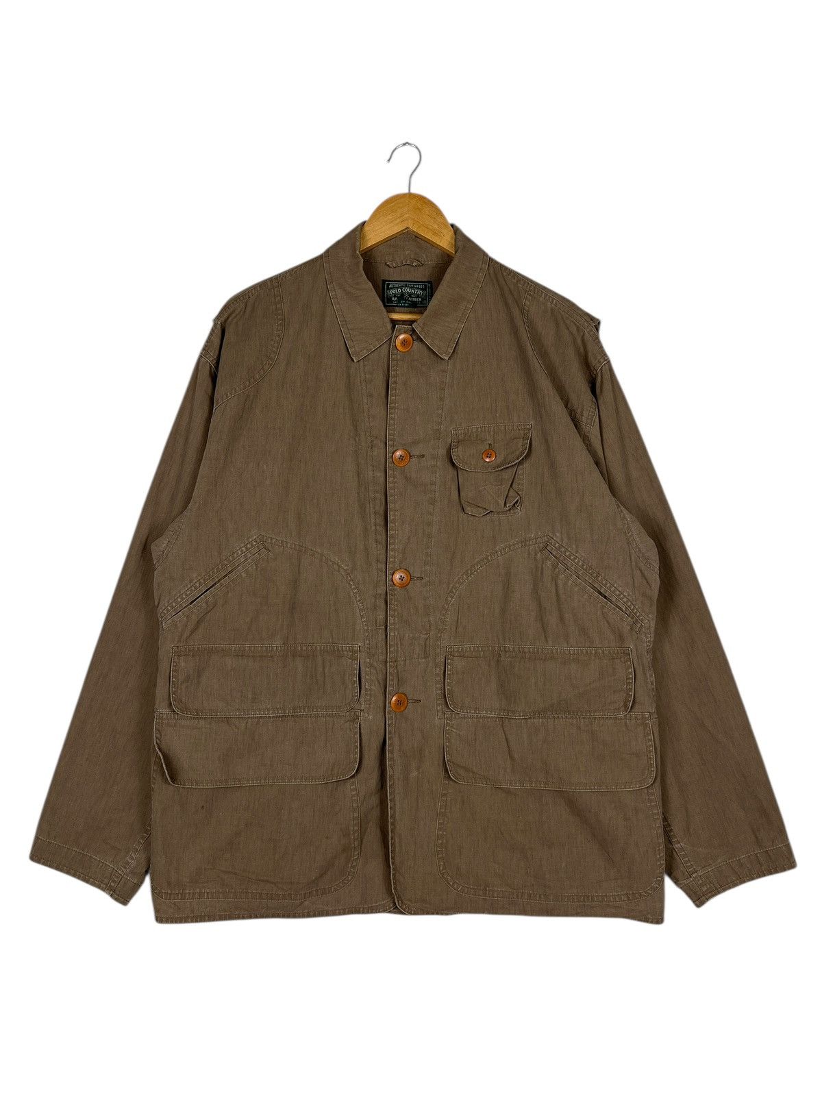 Polo Ralph Lauren 90s Vintage Polo Country Ralph Lauren Sportsman Hunting Size US M / EU 48-50 / 2 - 9 Thumbnail
