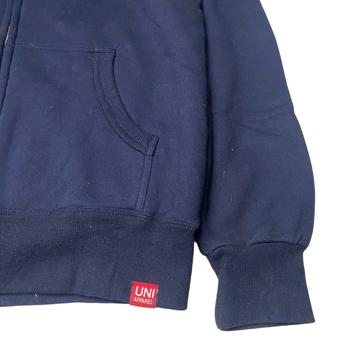 If Six Was Nine 2000's Uni Apparel Fur Hoodie Lgb Style Ifsixwas9 Size US L / EU 52-54 / 3 - 6 Thumbnail