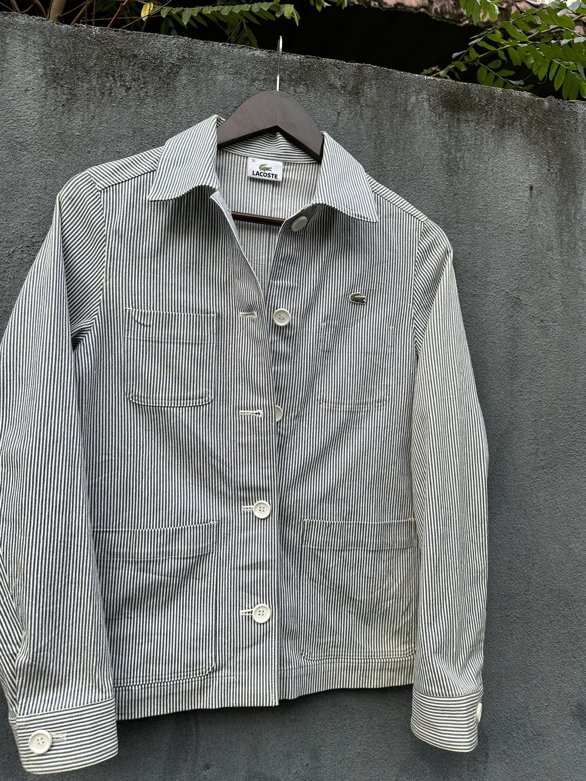 Lacoste 🐊LaCoste Striped Long Sleeves Button Down Shirt Size US XS / EU 42 / 0 - 6 Thumbnail