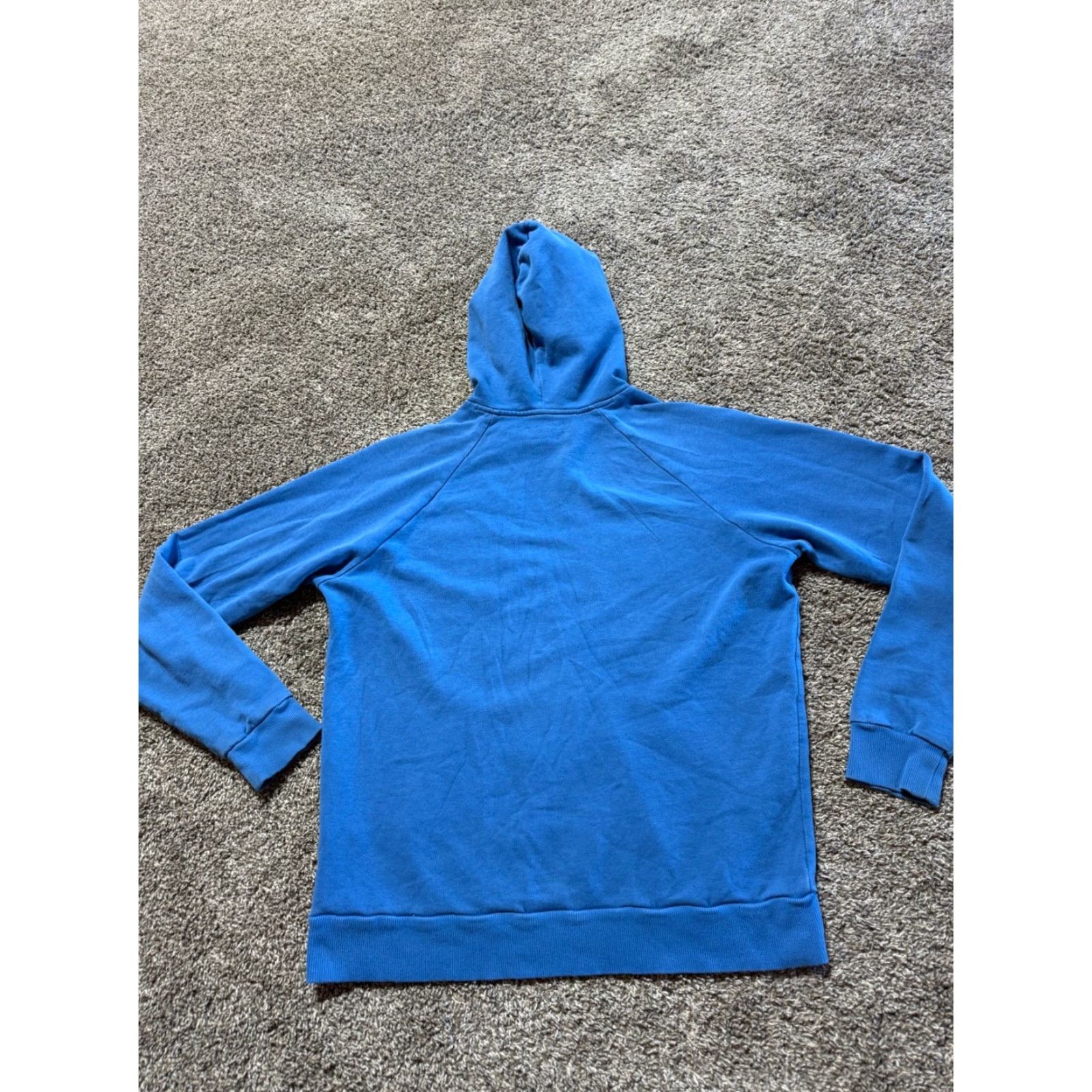 Under Armour Under Armour Hoodie Womens Pullover Medium Blue Relaxed Fit Size M / US 6-8 / IT 42-44 - 7 Thumbnail