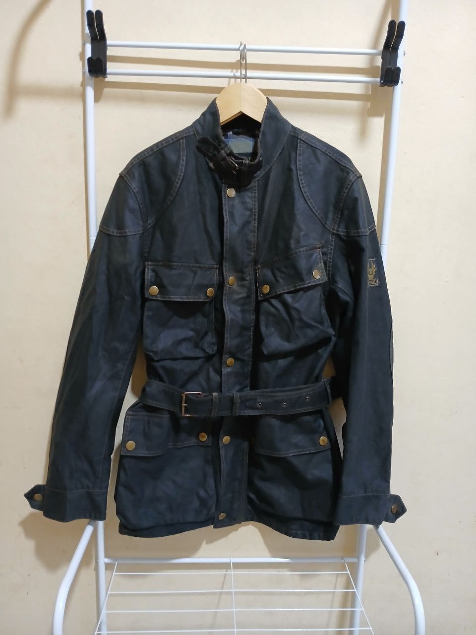Belstaff Belstaff North Circular Road Waxed Jacket Valtherm