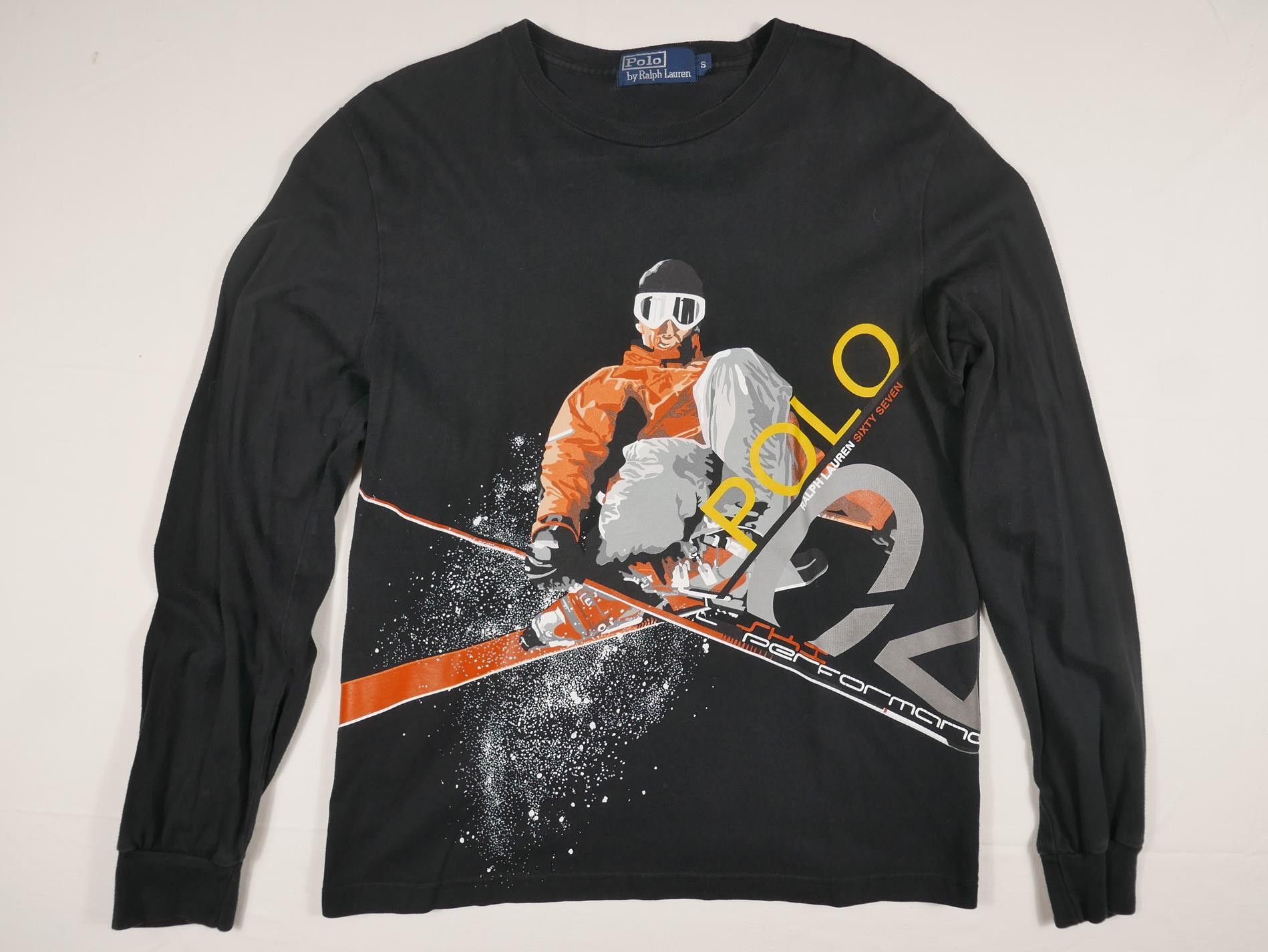 Polo Ralph Lauren Longsleve T-shirt Ski Performance Black S