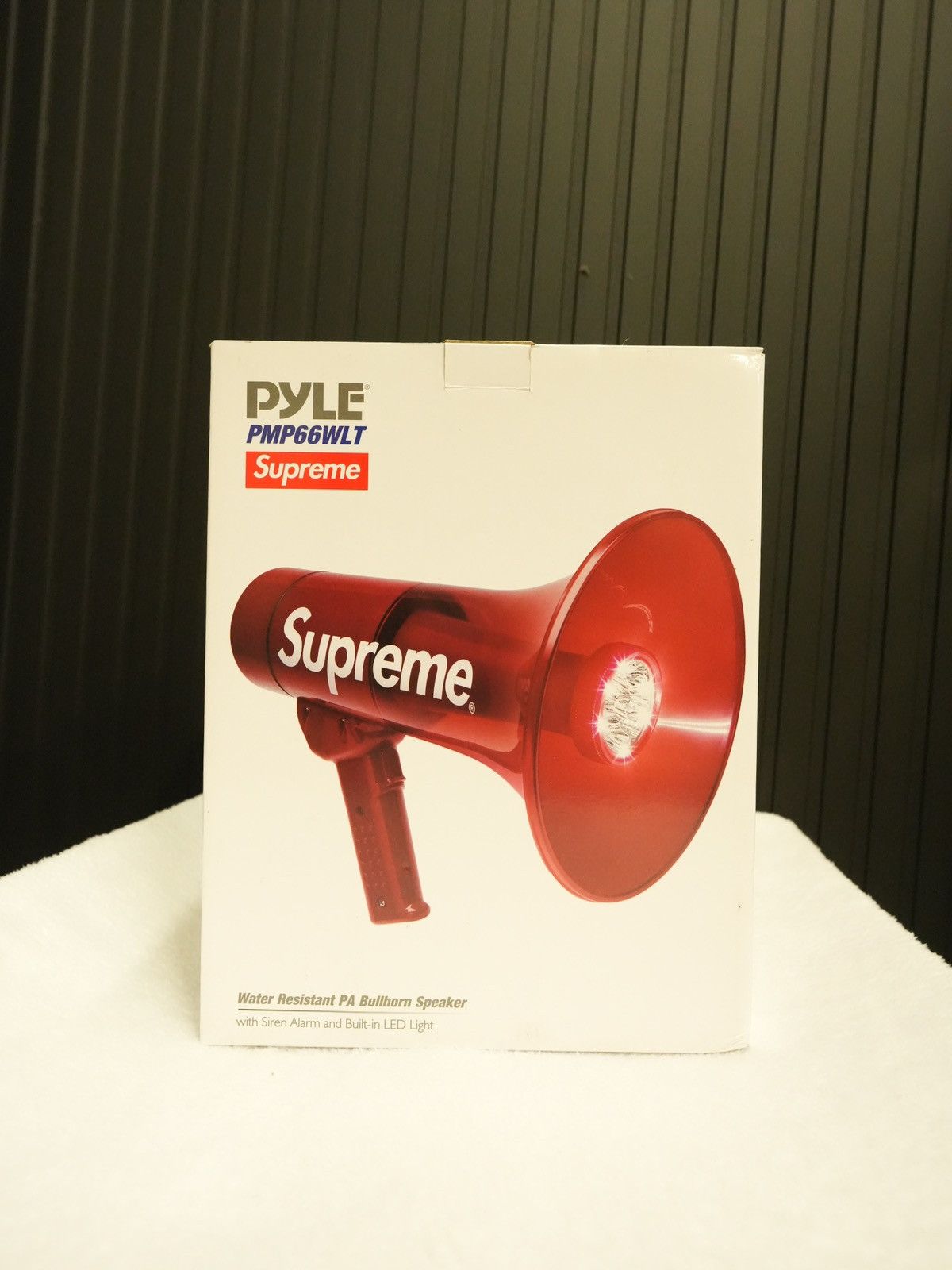 Supreme Supreme Pyle Waterproof Megaphone Size ONE SIZE - 12 Thumbnail