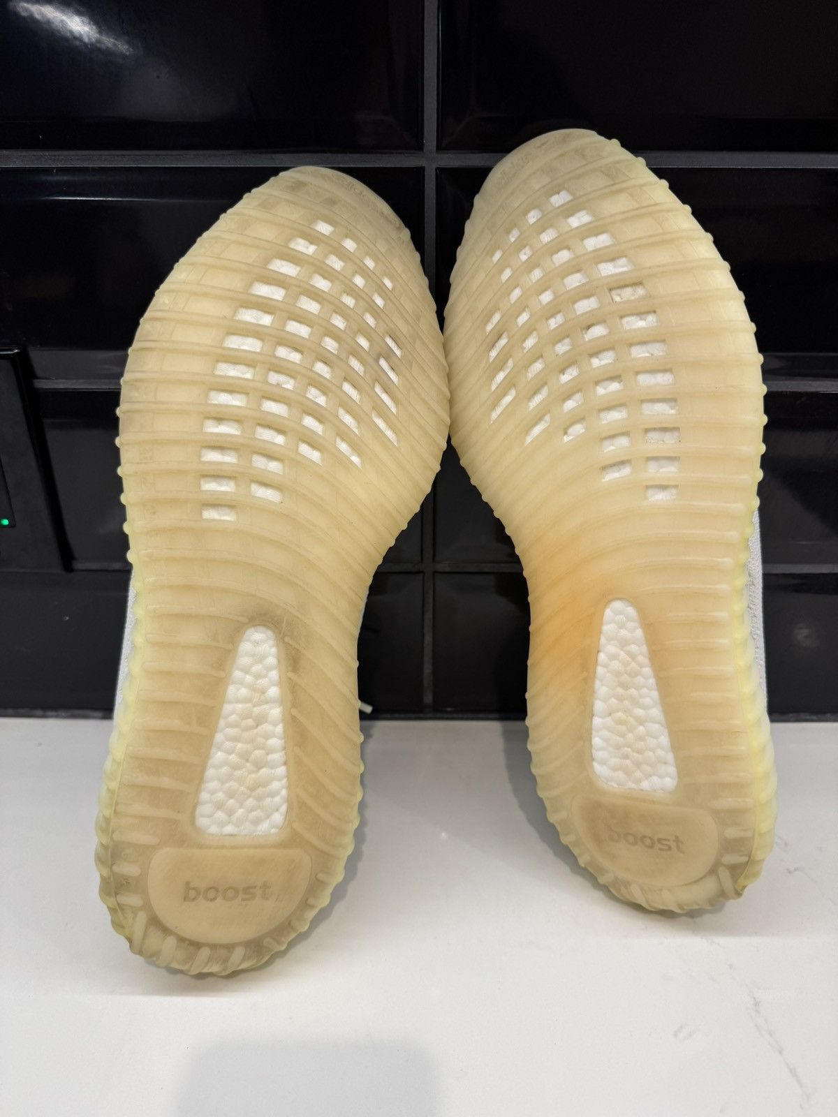 Adidas × Kanye West Adidas Yeezy Boost 350 V2 “Bone / Cream White” – Size 13 Size US 13 / EU 46 - 14 Thumbnail