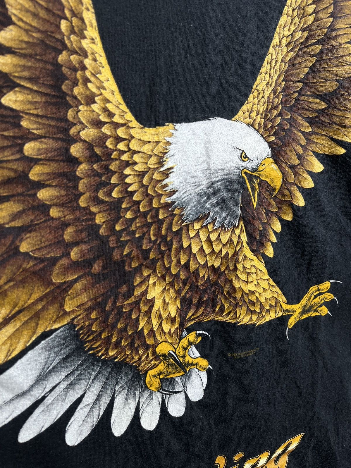 Harley Davidson × Other × Vintage Tshirt EAGLE GOLDWING 1995 Size US XL / EU 56 / 4 - 5 Thumbnail