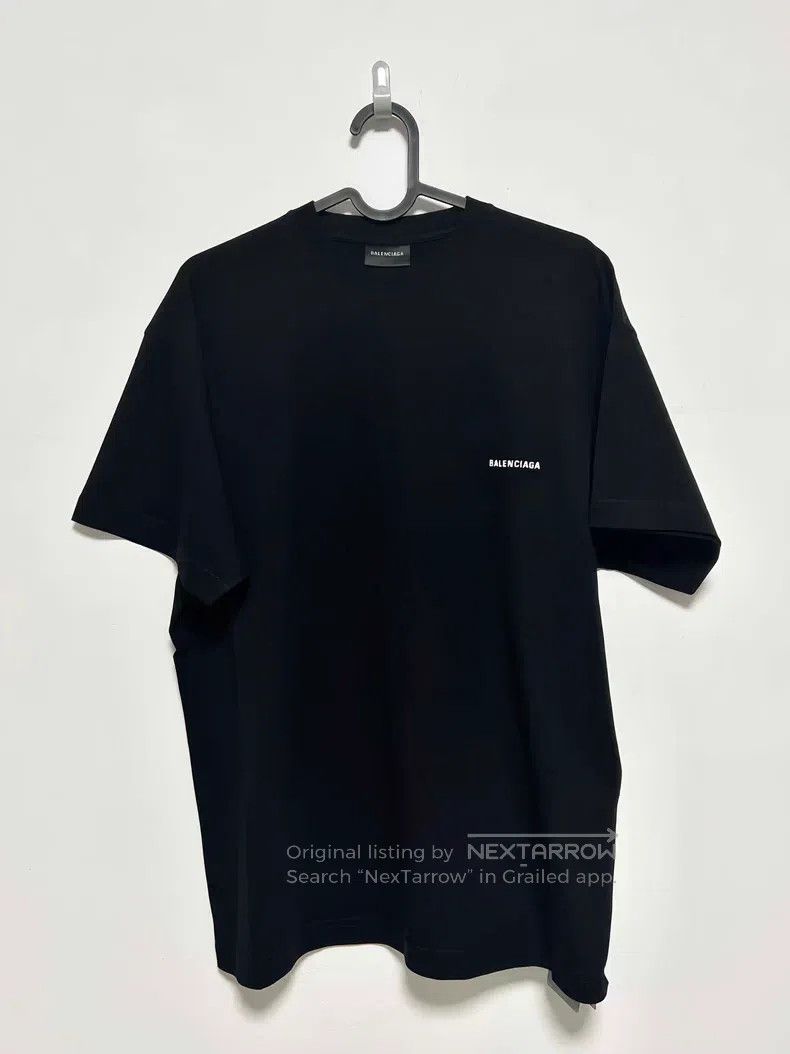 Balenciaga Balenciaga Classic letter short sleeve Size US L / EU 52-54 / 3 - 1 Thumbnail