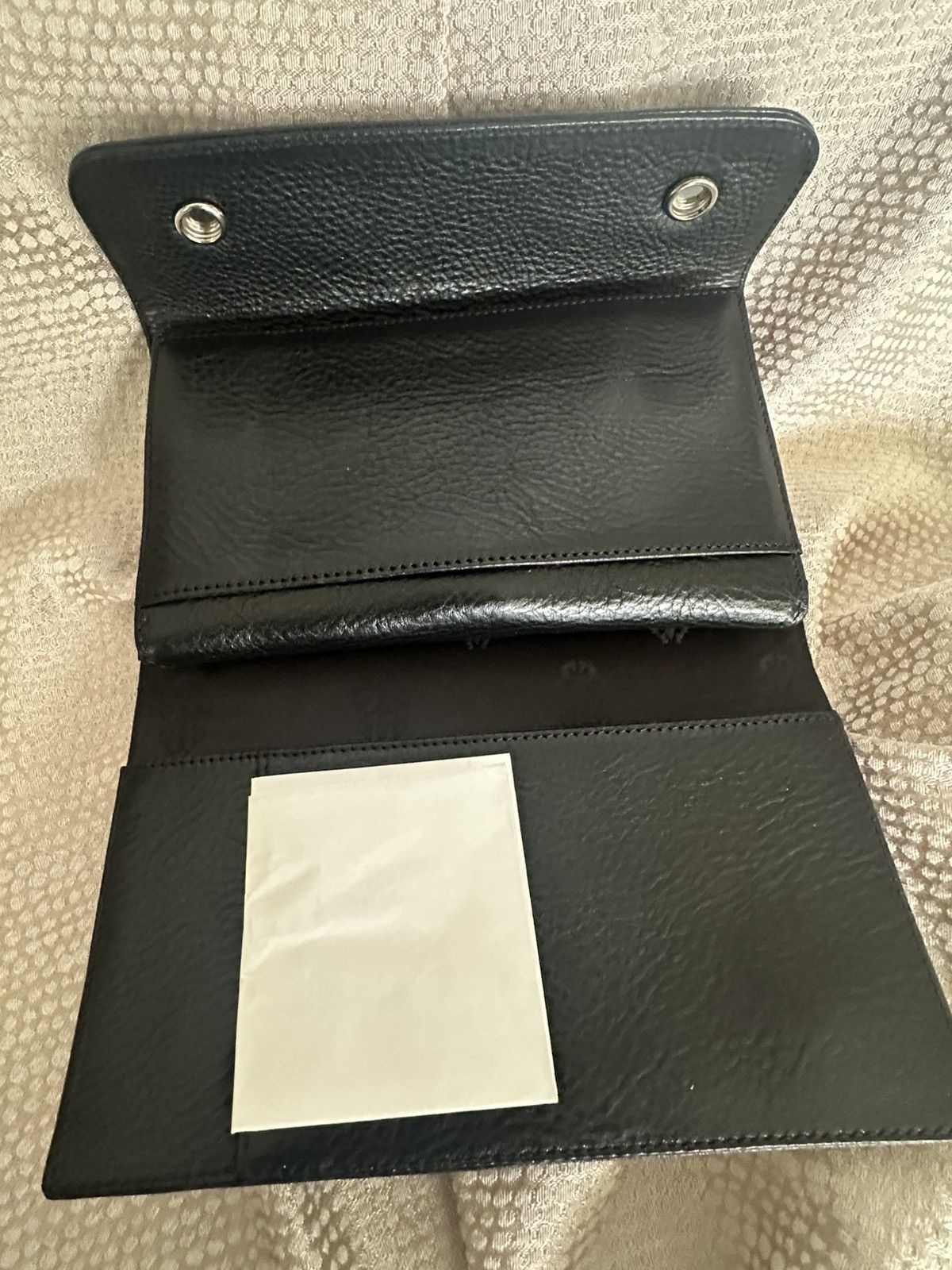 Chrome Hearts Chrome Hearts Wallet leather Size ONE SIZE - 7 Thumbnail