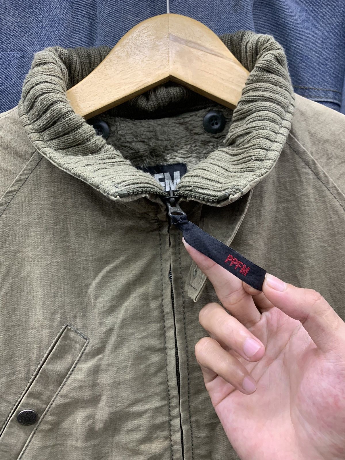 If Six Was Nine × Japanese Brand × Le Grande Bleu (L.G.B.) PPFM ARMY JACKET MULTI POCKET Size US L / EU 52-54 / 3 - 7 Thumbnail