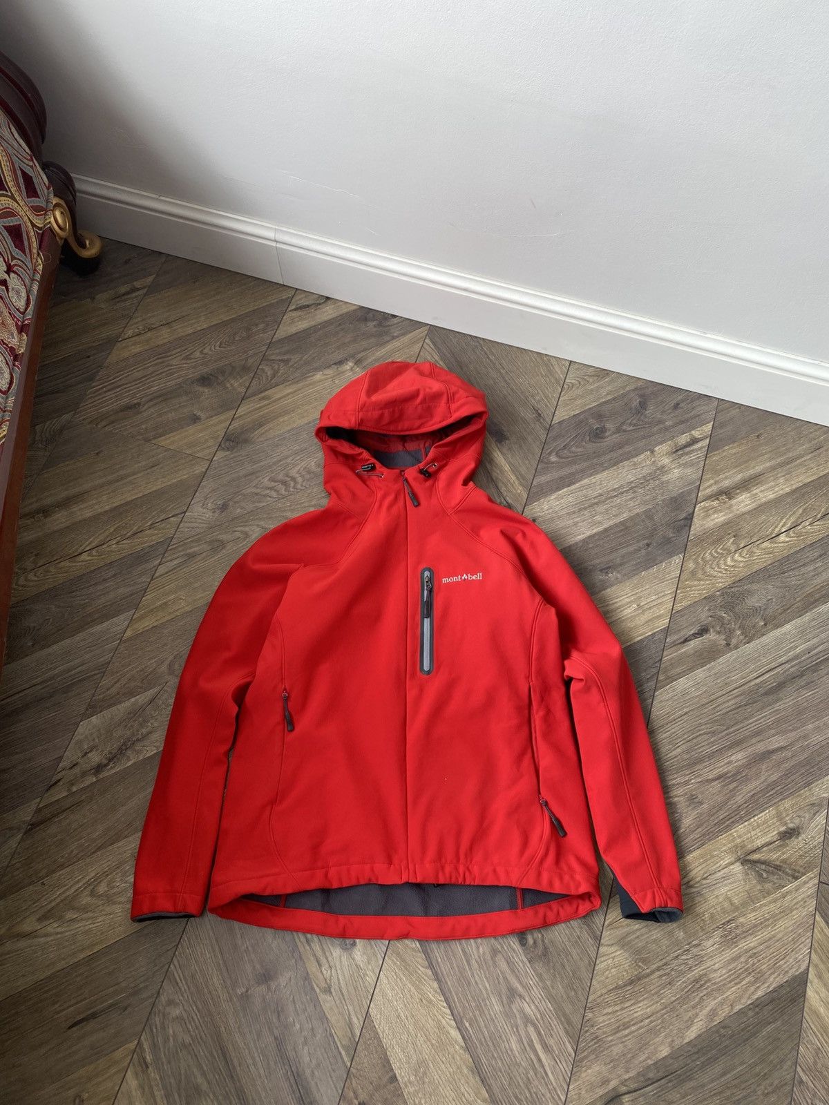 Montbell Vintage Montbell Softshell Womens Jacket Size M / US 6-8 / IT 42-44 - 1 Thumbnail