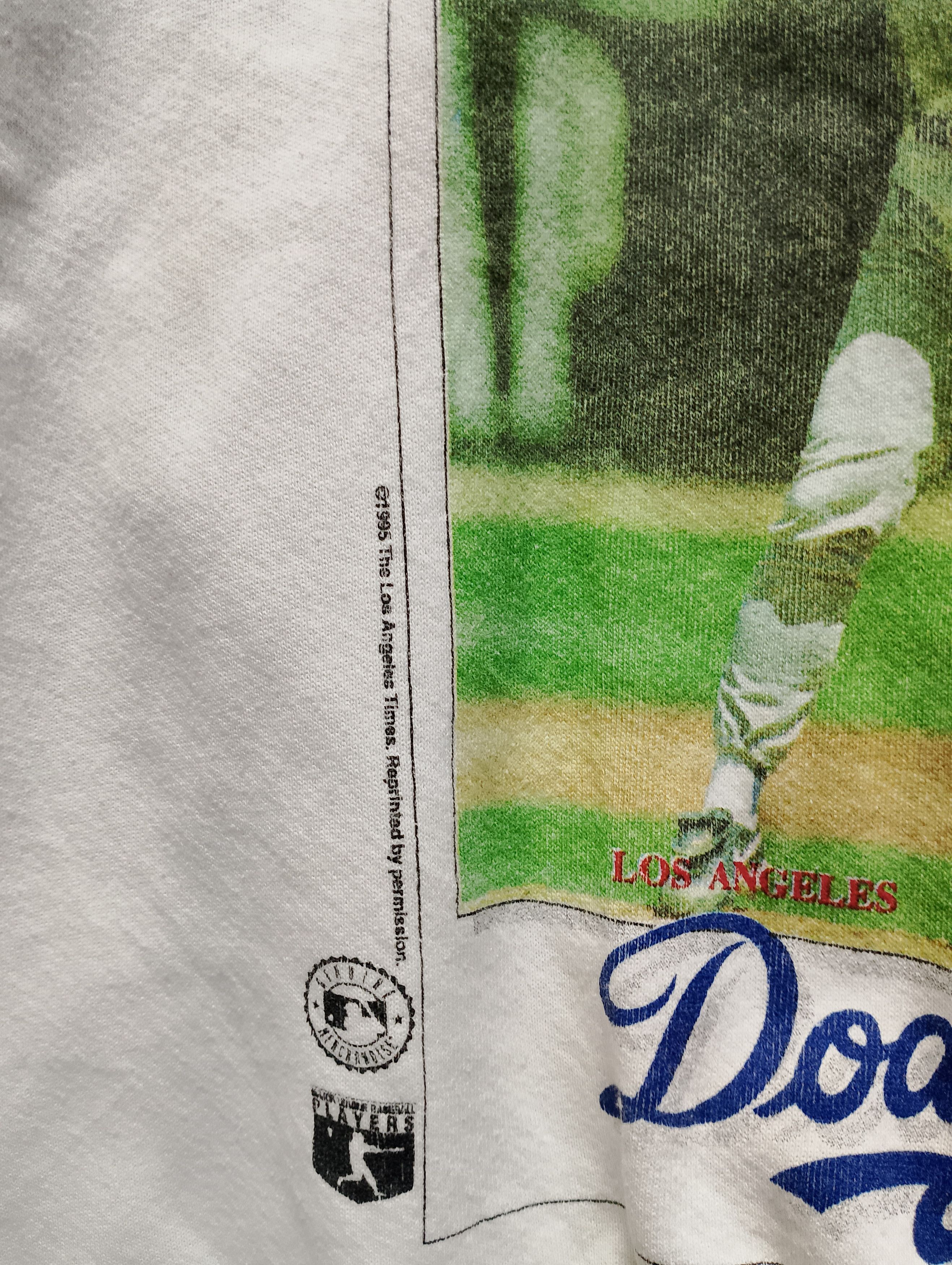 Vintage Vintage Los Angeles Dodgers Hideo Nomo Rookie Size US L / EU 52-54 / 3 - 6 Thumbnail