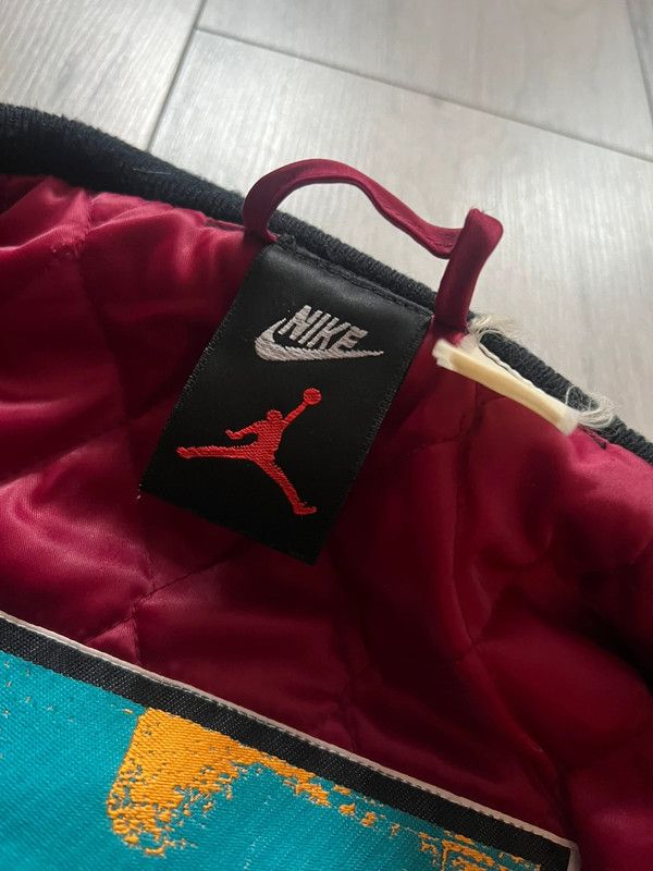 Jordan Brand × Nike × Vintage jacket varsity baseball Nike Jordan vintage M Size US M / EU 48-50 / 2 - 9 Thumbnail