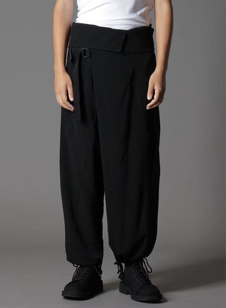 Ground Y SS25 Pants Layered Wrap Pants Size US 32 / EU 48 - 1 Thumbnail