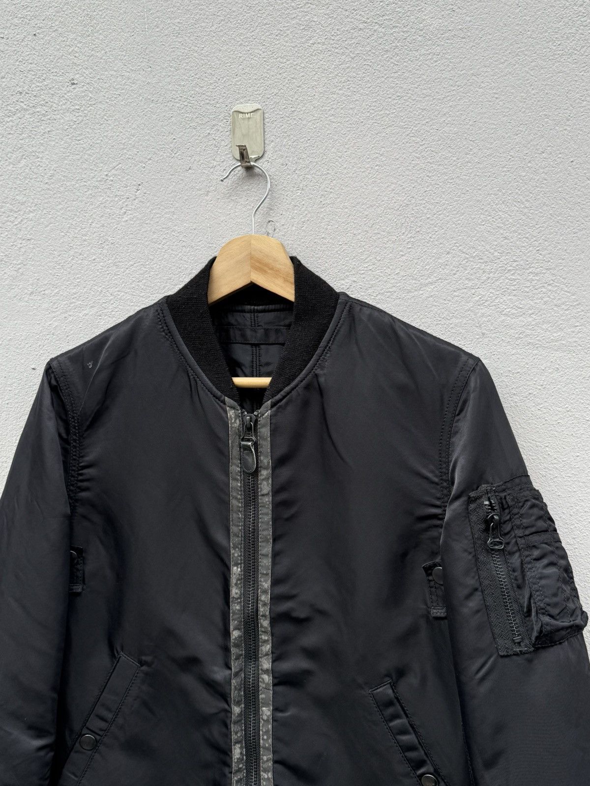 Helmut Lang SS2004 HELMUT LANG Bondage Bomber Flight Jacket Size US S / EU 44-46 / 1 - 2 Thumbnail