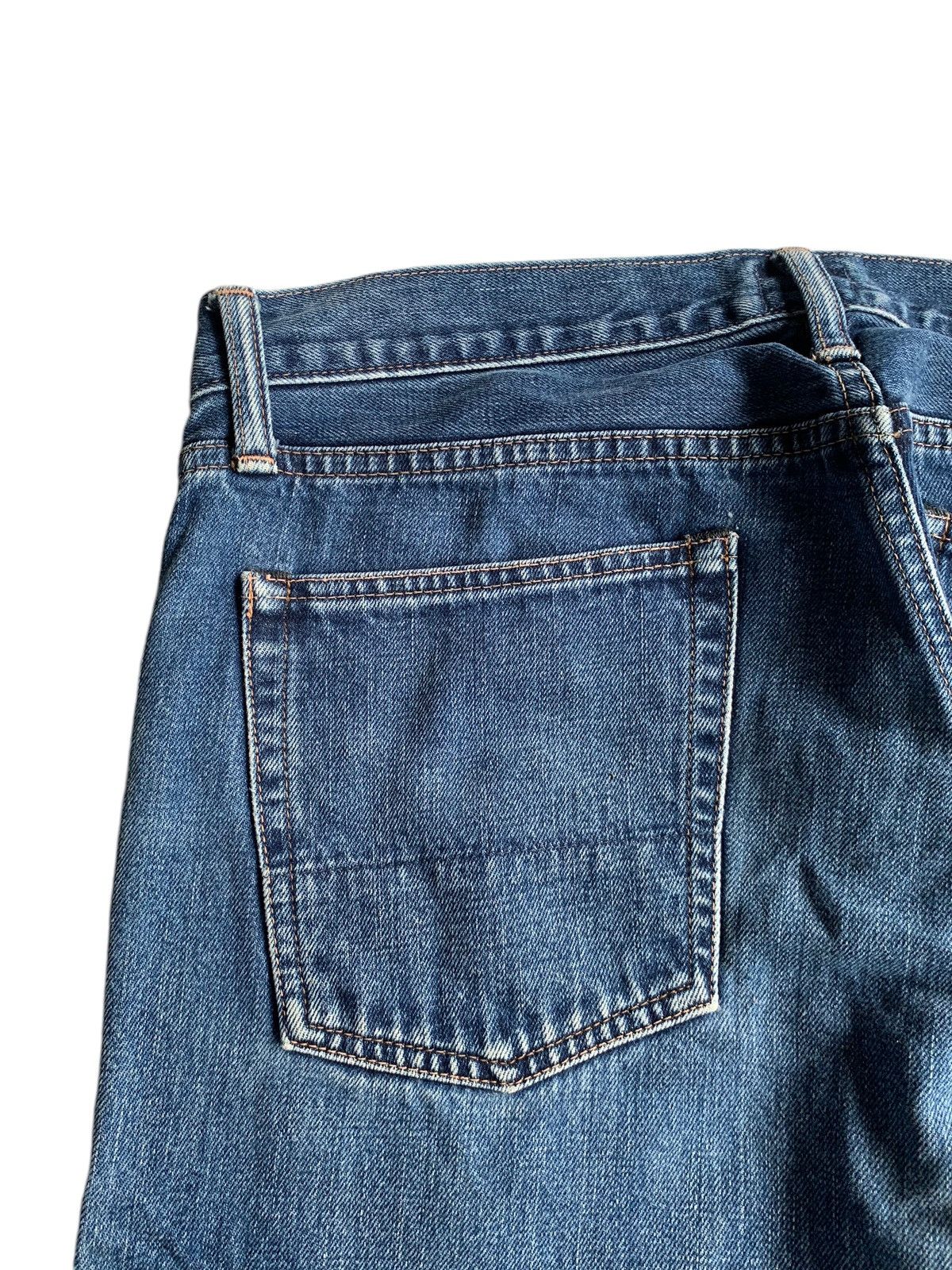 Jean × Paul Smith Red Ear Paul Smith Red Ear Japanese Selvedge Distressed Denim🎌 Size US 32 / EU 48 - 14 Thumbnail