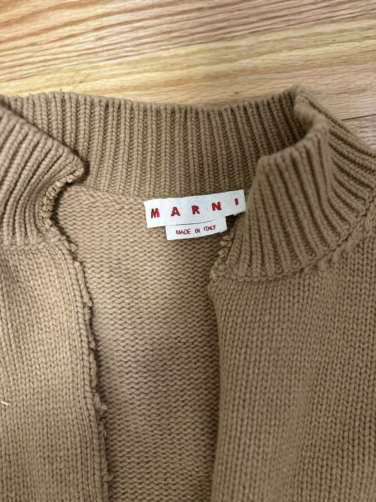 Marni Marni Knit Coverall Size US M / EU 48-50 / 2 - 2 Thumbnail