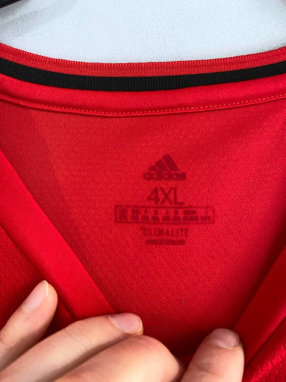 Adidas Adidas Manchester United 2019/2020 Home Football Shirt Soccer Jersey, Size XXL Size US XXL / EU 58 / 5 - 13 Thumbnail