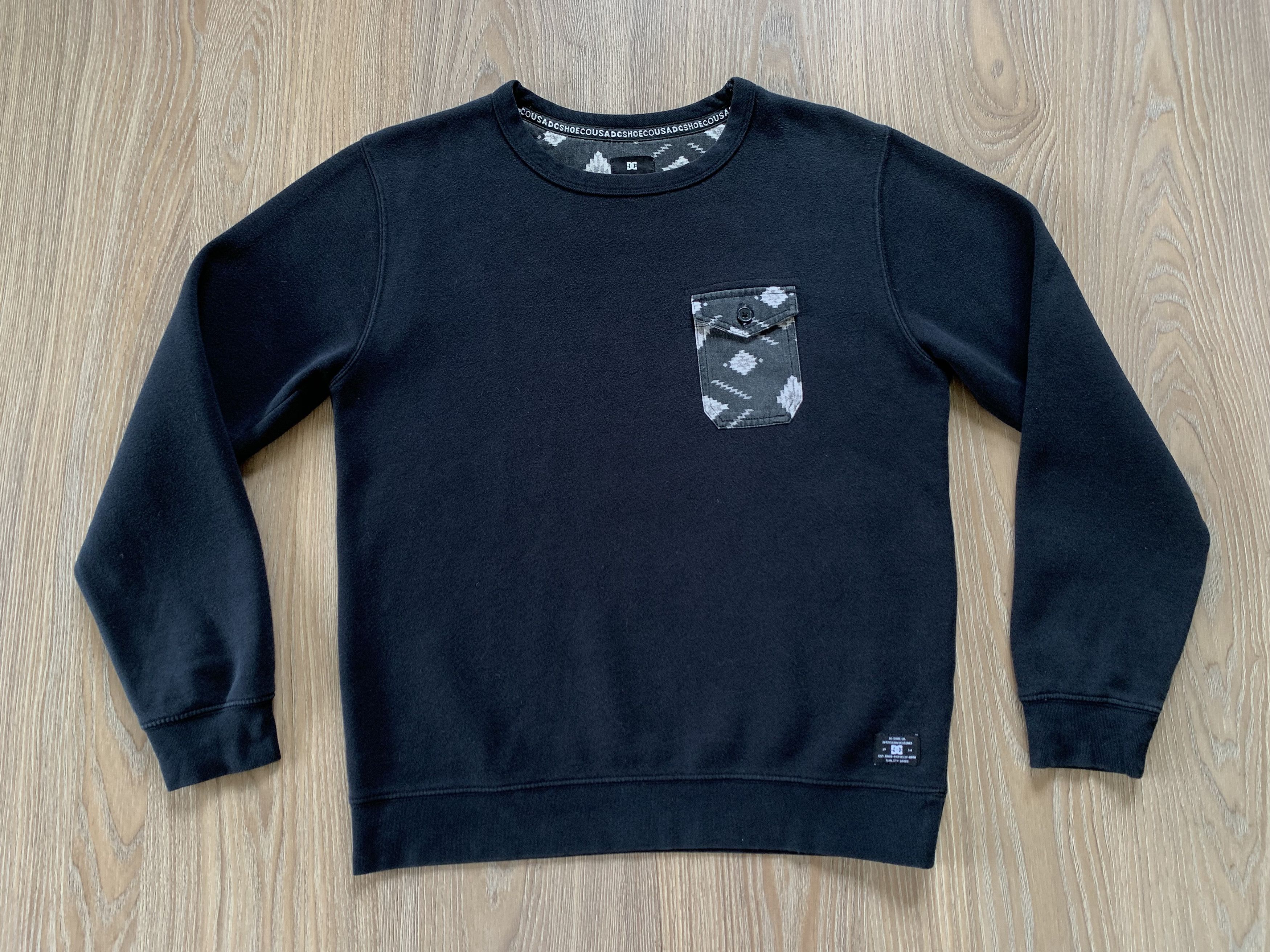 DC × Vintage DC Shoes Vintage Sweatshirt Size US S / EU 44-46 / 1 - 2 Thumbnail