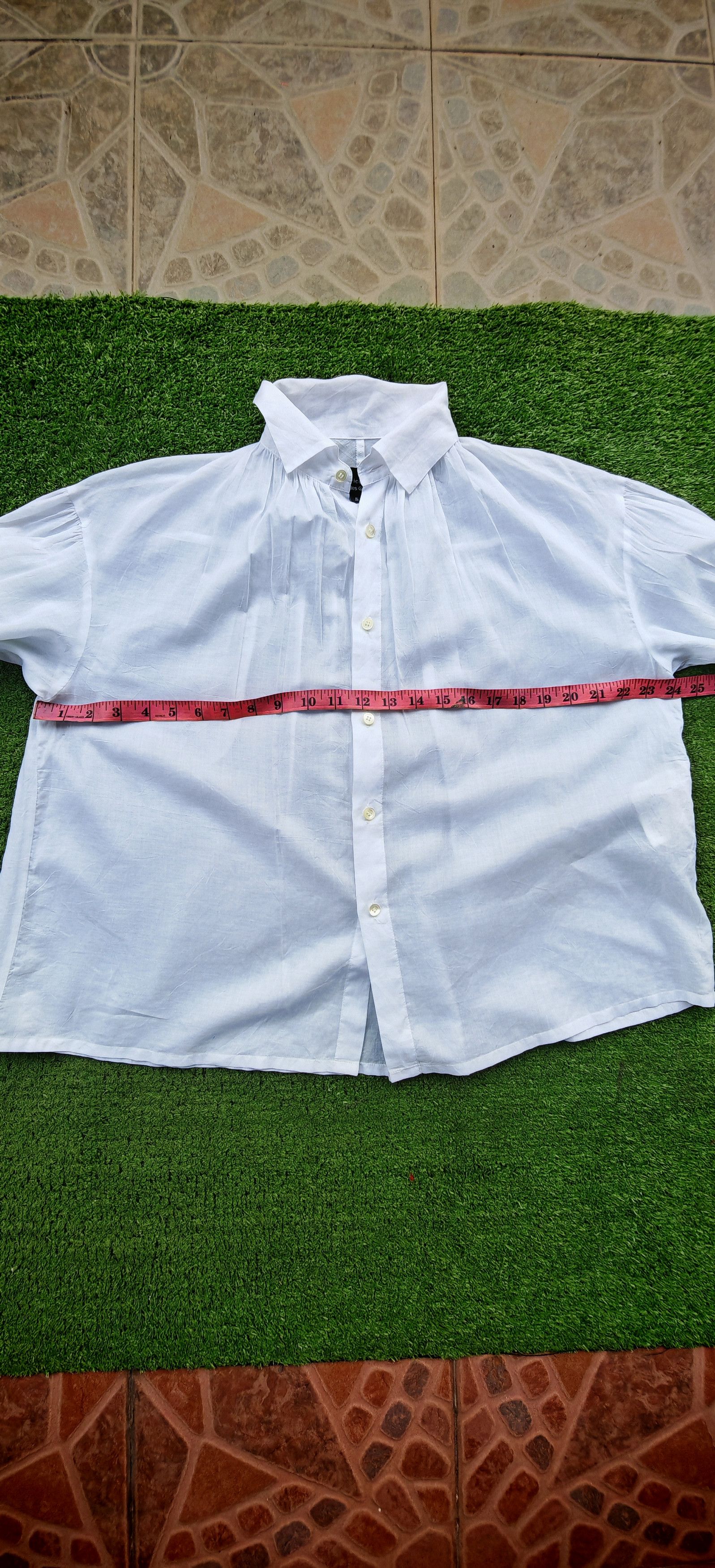 Comme des Garcons Tricot Comme des Garcons oversize white shirt Size S / US 4 / IT 40 - 13 Thumbnail