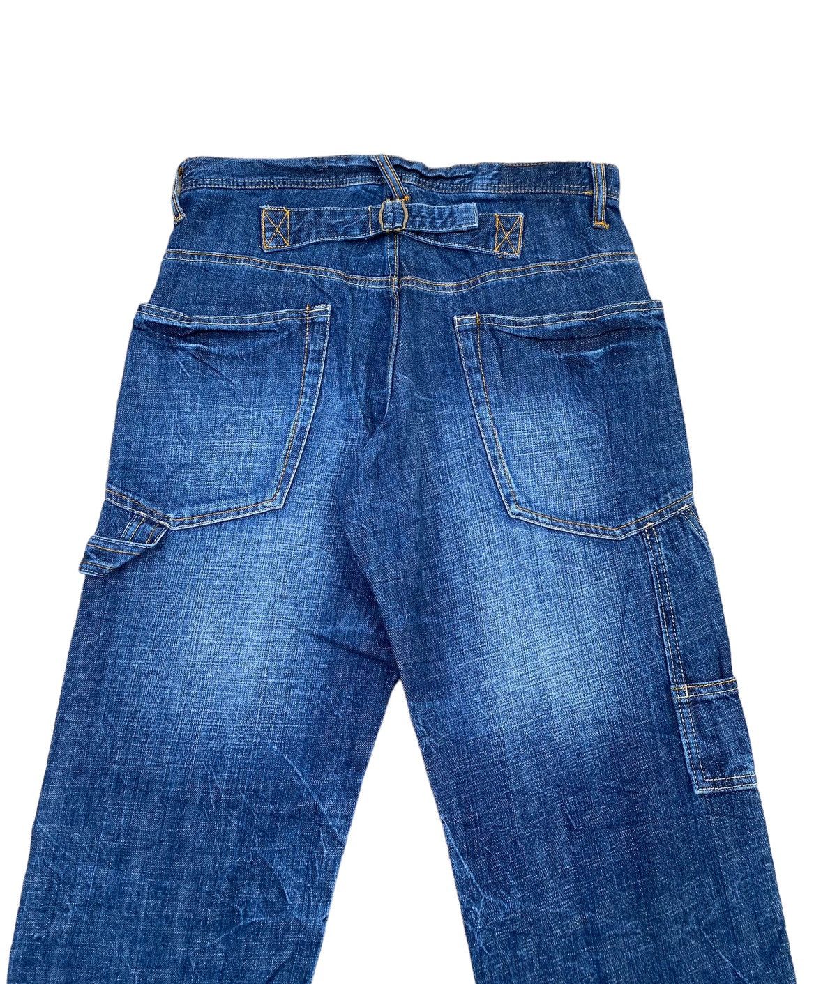 Japanese Brand Vintage Sunny Clouds Japan Carpenter Pant Size US 32 / EU 48 - 5 Thumbnail