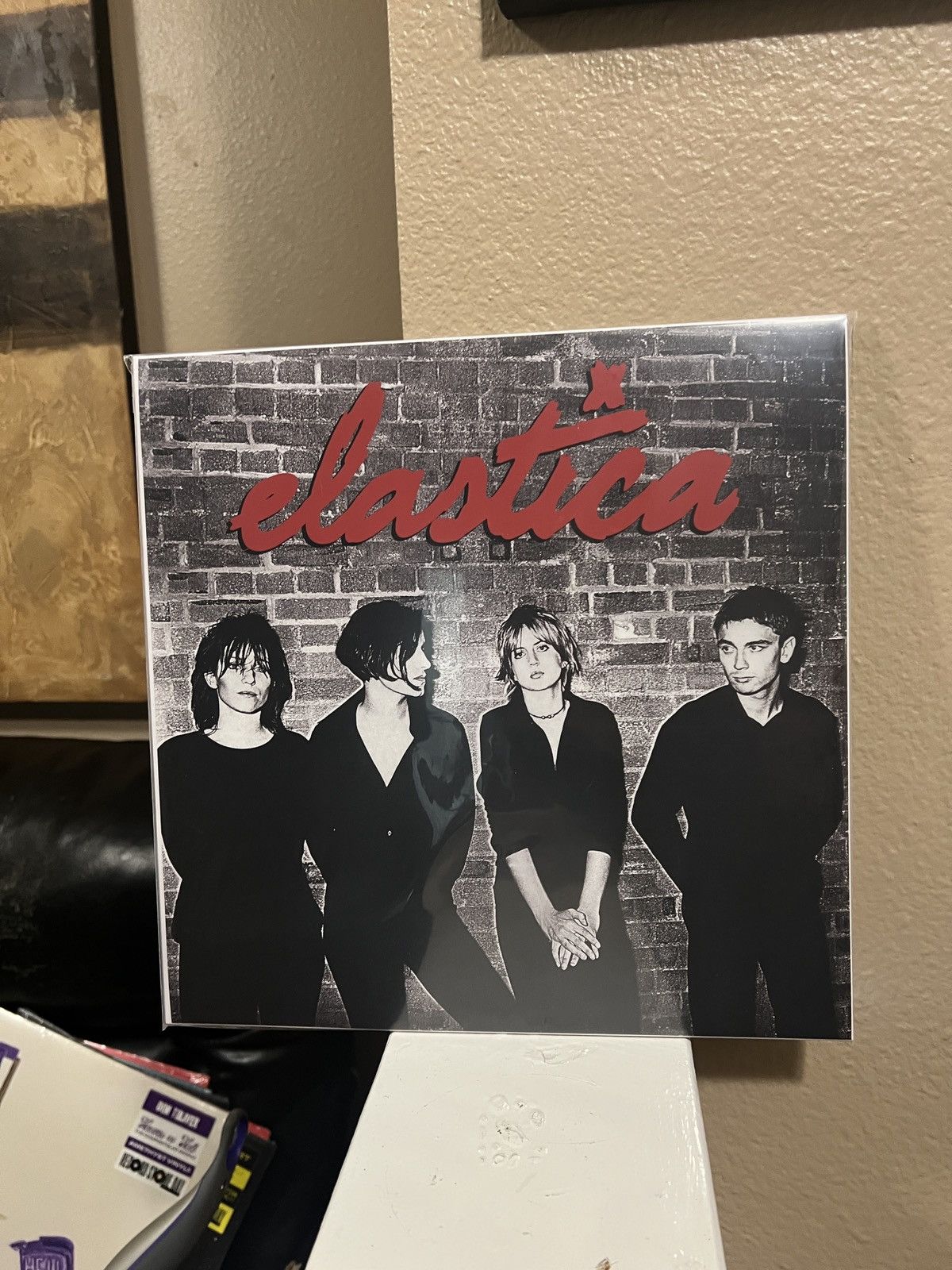 Other Elastica Vinyl Brand New Interscope Vinyl Collective Size ONE SIZE - 1 Thumbnail